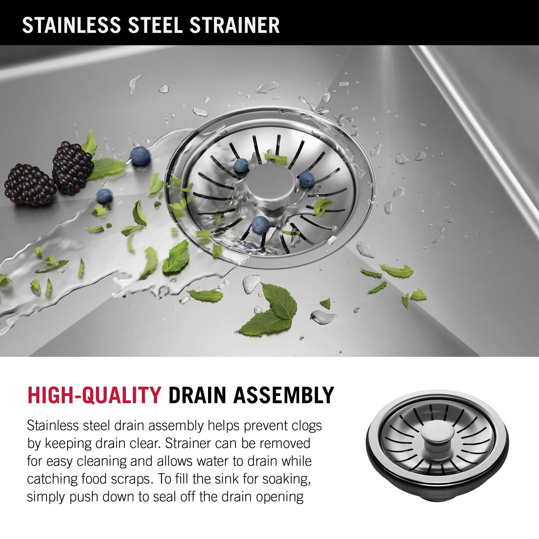 30&rdquo; Retrofit Farmhouse Apron Front 16 Gauge Stainless Steel Single Bowl Kitchen Sink for Undermount / Drop-In Installation with Accessories